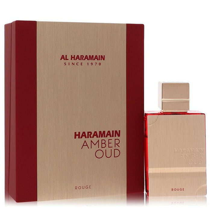 Al Haramain Amber Oud Rouge Eau De Parfum Spray By Al Haramain - 2 oz