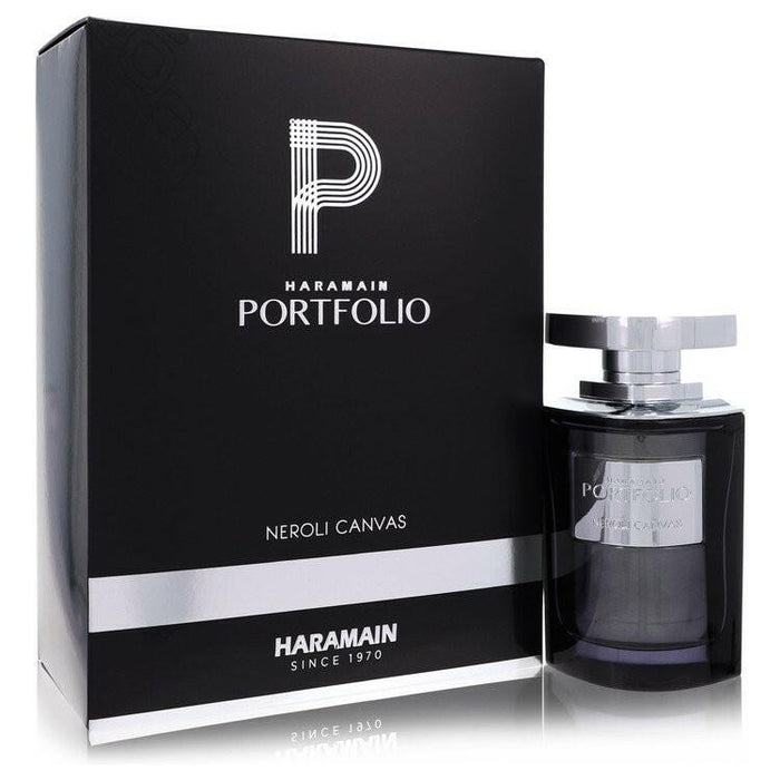 Al Haramain Portfolio Neroli Canvas Eau De Parfum Spray By Al Haramain - 2.5 oz