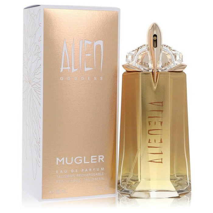 Alien Goddess Eau De Parfum Spray Refillable By Thierry Mugler - 3 oz