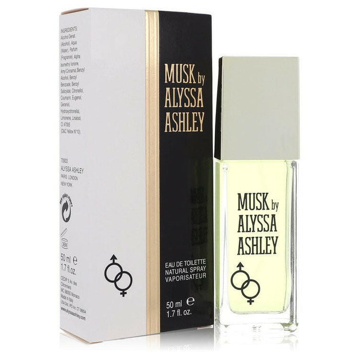 Alyssa Ashley Musk Eau De Toilette Spray By Houbigant - 1.7 oz