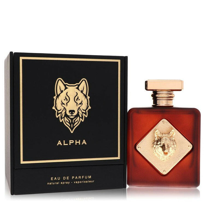 Fragrance World Alpha Eau De Parfum Spray By Fragrance World - 3.4 oz