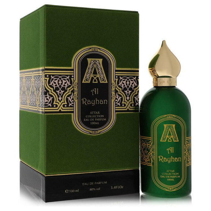 Al Rayhan Eau De Parfum Spray (Unisex) By Attar Collection - 3.4 oz