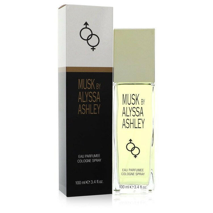Alyssa Ashley Musk Eau Parfumee Cologne Spray By Houbigant - 3.4 oz