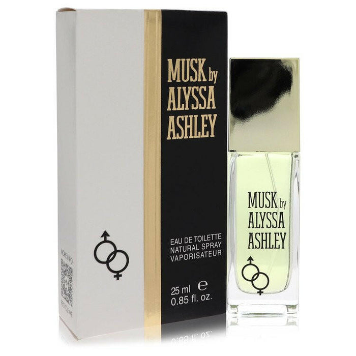 Alyssa Ashley Musk Eau De Toilette Spray By Houbigant - 0.85 oz