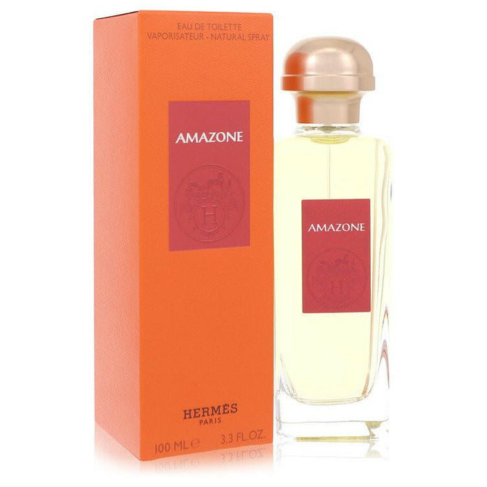 Amazone Eau De Toilette Spray By Hermes - 3.4 oz