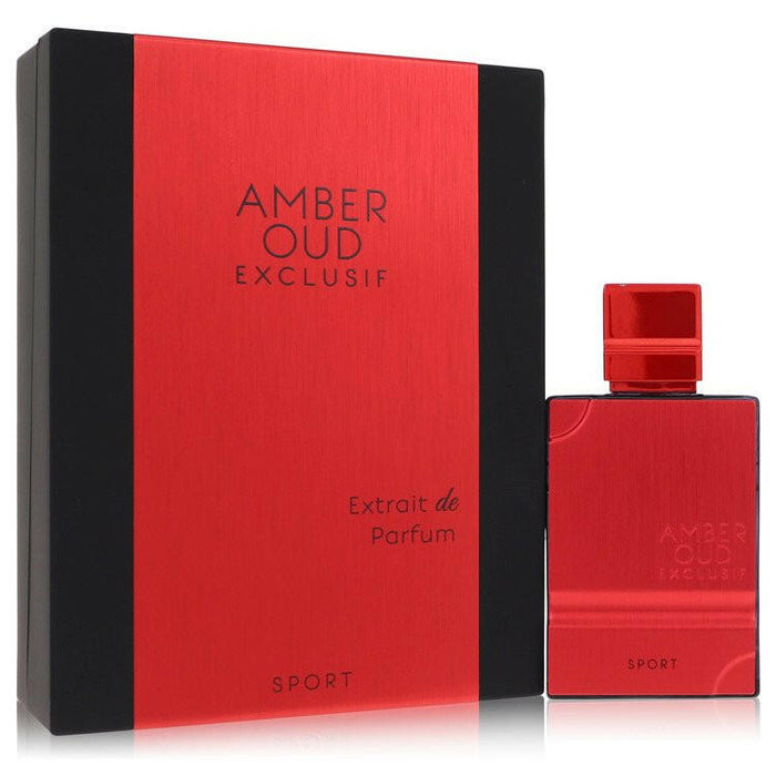 Amber Oud Exclusif Sport Eau De Parfum Spray (Unisex) By Al Haramain - 2 oz