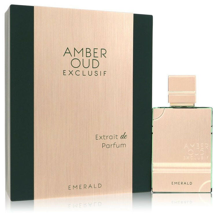 Amber Oud Exclusif Emerald Eau De Parfum Spray (Unisex) By Al Haramain - 2 oz
