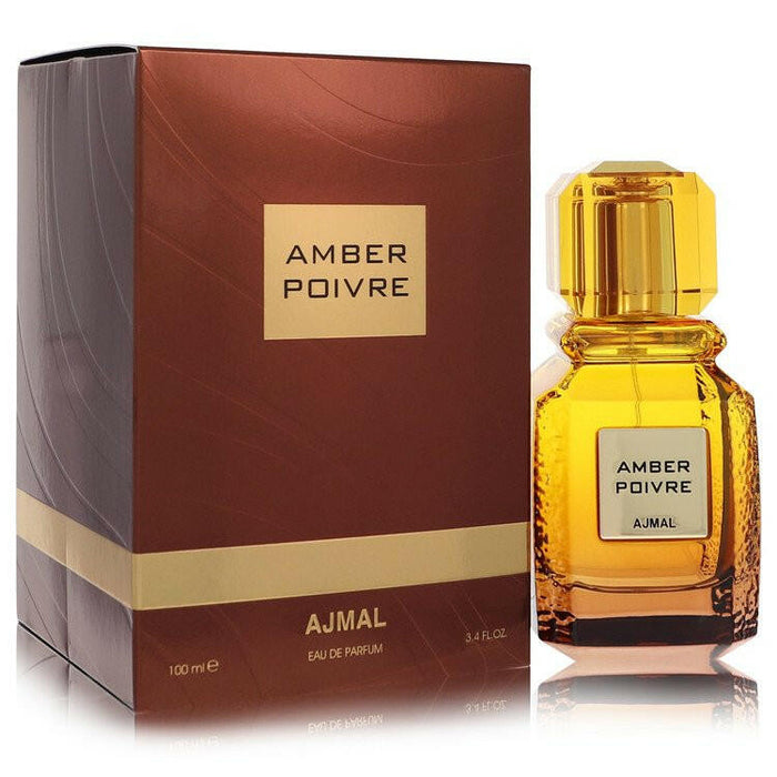 Amber Poivre Eau De Parfum Spray (Unisex) By Ajmal - 3.4 oz