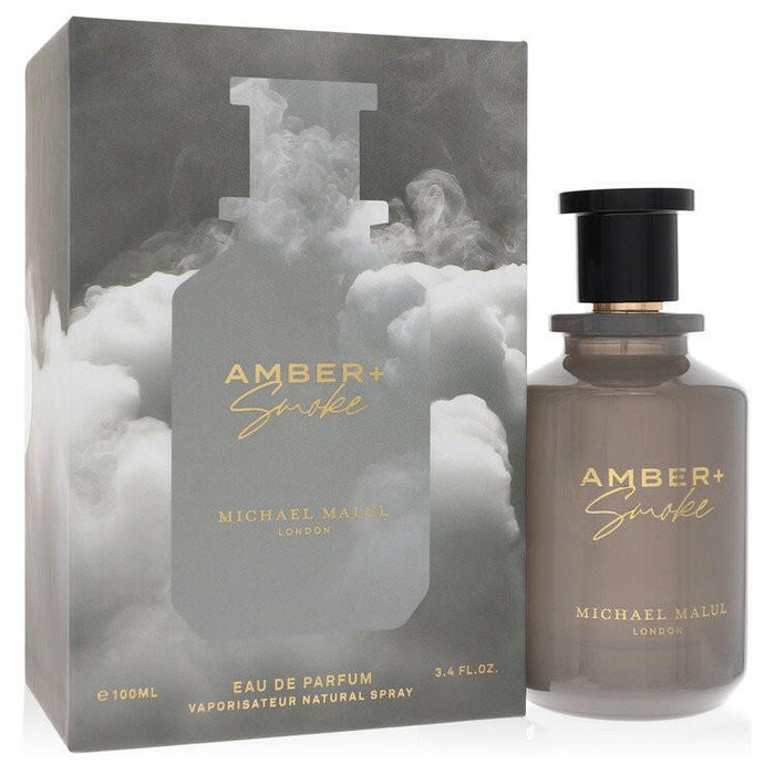 Michael Malul Amber + Smoke Eau De Parfum Spray By Michael Malul - 3.4 oz