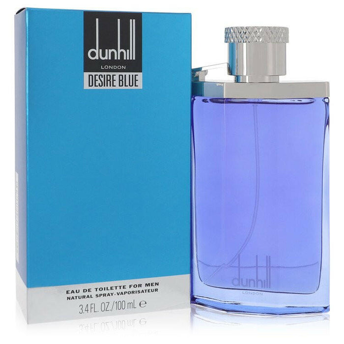 Desire Blue Eau De Toilette Spray By Alfred Dunhill - 3.4 oz