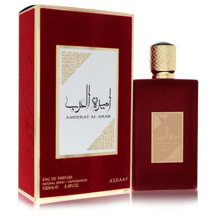 Lattafa Asdaaf Ameerat Al Arab Eau De Parfum Spray (Unisex) By Lattafa - 3.4 oz