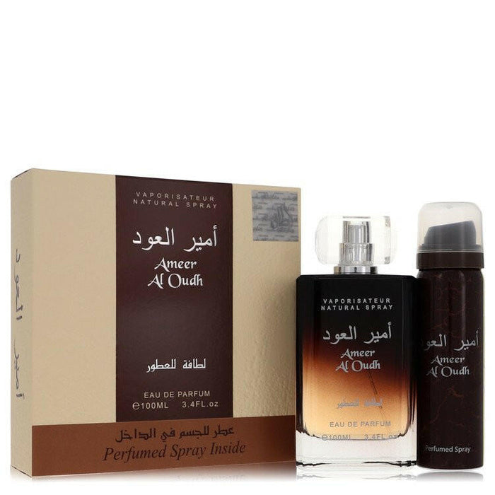 Ameer Al Oudh Gift Set By Lattafa - 3.4 oz