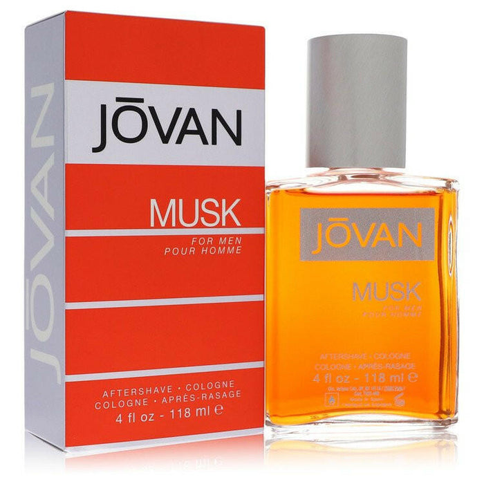 Jovan Musk After Shave / Cologne By Jovan - 4 oz