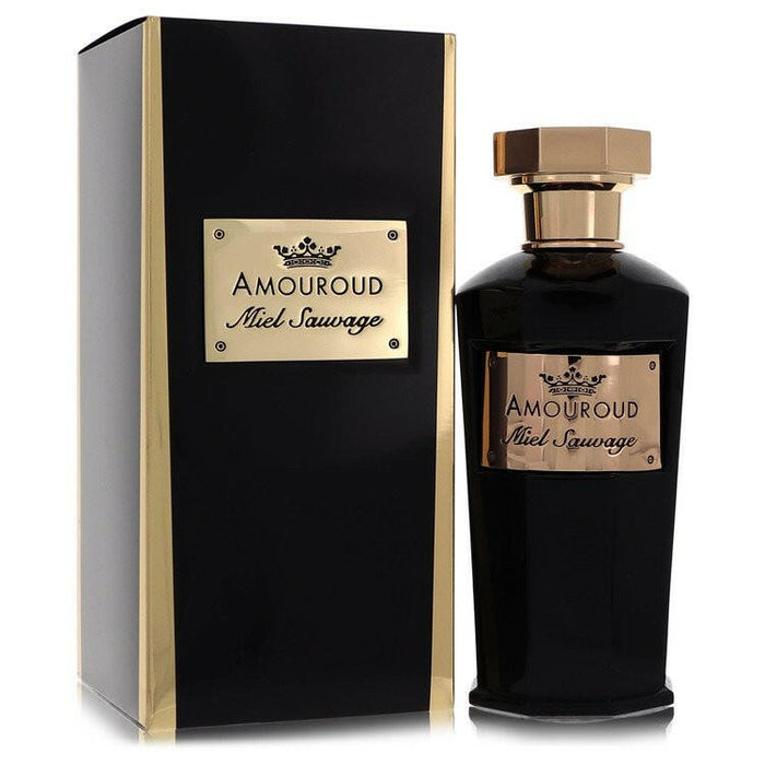 Miel Sauvage Eau De Parfum Spray (Unisex) By Amouroud - 3.4 oz