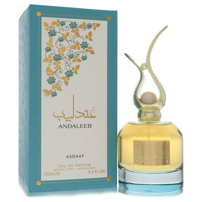 Lattafa Andaleeb Eau De Parfum Spray By Lattafa - 3.4 oz