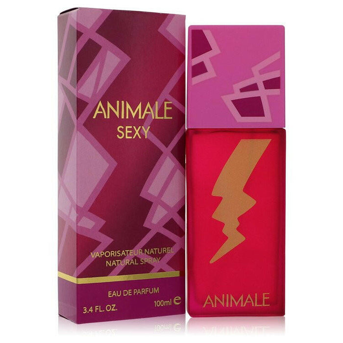 Animale Sexy Eau De Parfum Spray By Animale - 3.4 oz