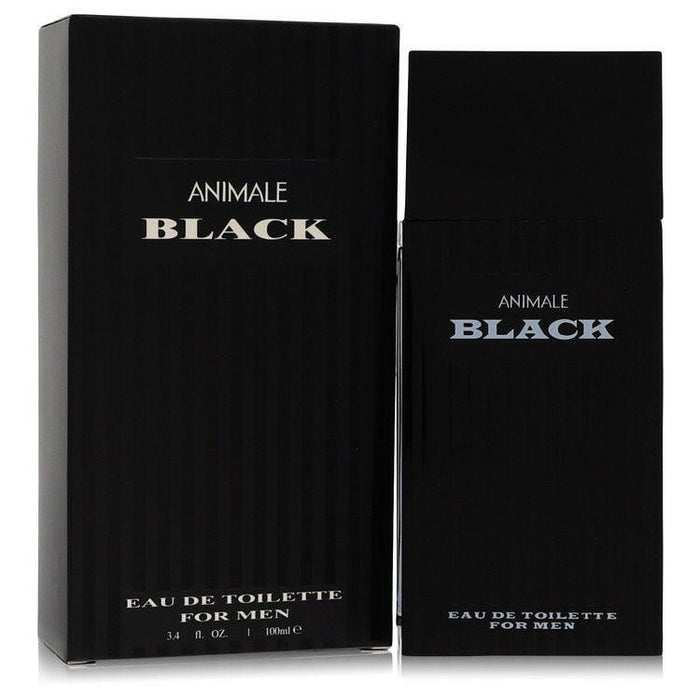 Animale Black Eau De Toilette Spray By Animale - 3.4 oz