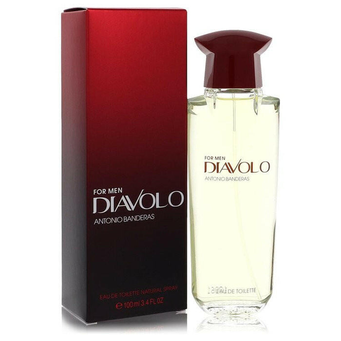 Diavolo Eau De Toilette Spray By Antonio Banderas - 3.4 oz