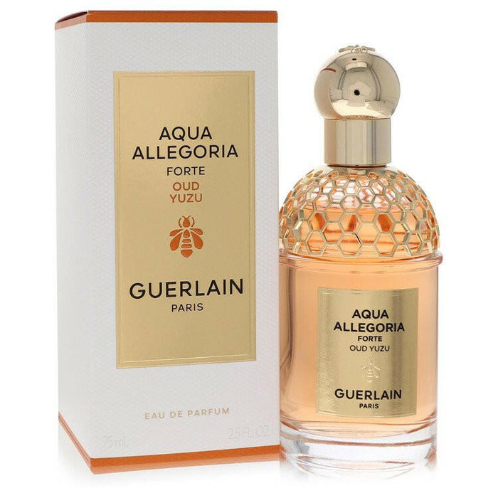 Aqua Allegoria Oud Yuzu Eau De Parfum Spray (Unisex) By Guerlain - 2.5 oz