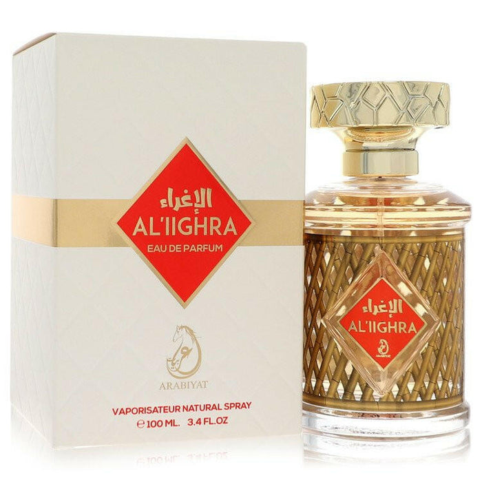 Arabiyat Al'lighra Eau De Parfum Spray (Unisex) By My Perfumes - 3.4 oz
