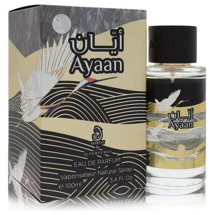 Arabiyat Ayaan Eau De Parfum Spray (Unisex) By My Perfumes - 3.4 oz