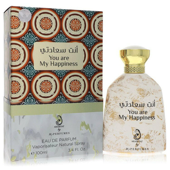 Arabiyat You Are My Happiness Eau De Parfum Spray (Unisex) By My Perfumes - 3.4 oz