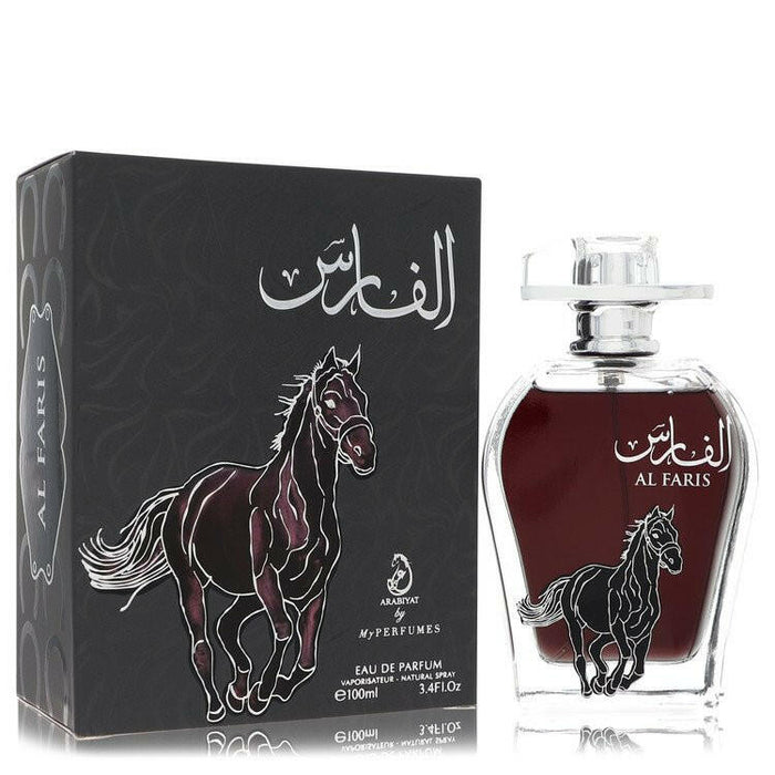 Arabiyat Al Faris Eau De Parfum Spray By My Perfumes - 3.4 oz