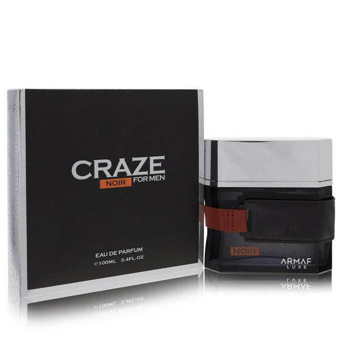 Armaf Craze Noir Eau De Parfum Spray By Armaf - 3.4 oz
