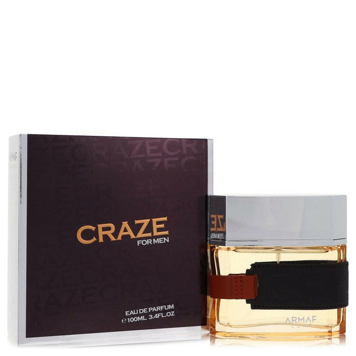 Armaf Craze Eau De Parfum Spray By Armaf - 3.4 oz