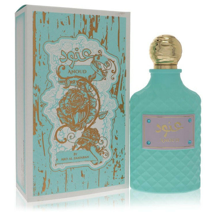 Ard Al Zaafaran Anoud Eau De Parfum Spray By Al Zaafaran - 3.4 oz