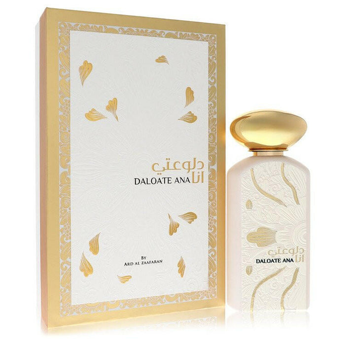 Ard Al Zaafaran Daloate Ana Eau De Parfum Spray (Unisex) By Al Zaafaran - 3.4 oz