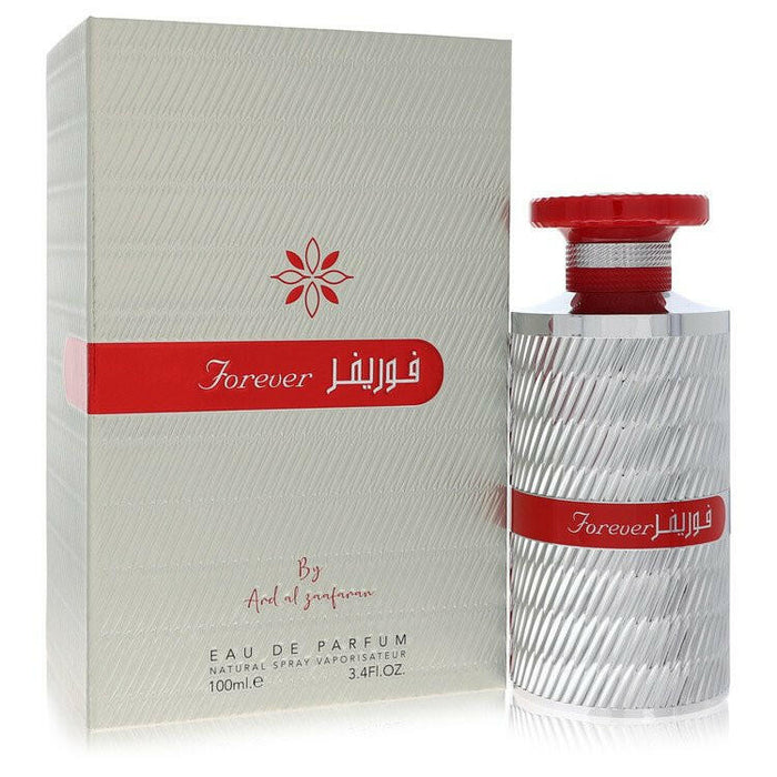 Ard Al Zaafaran Forever Silver Eau De Parfum Spray (Unisex) By Al Zaafaran - 3.4 oz