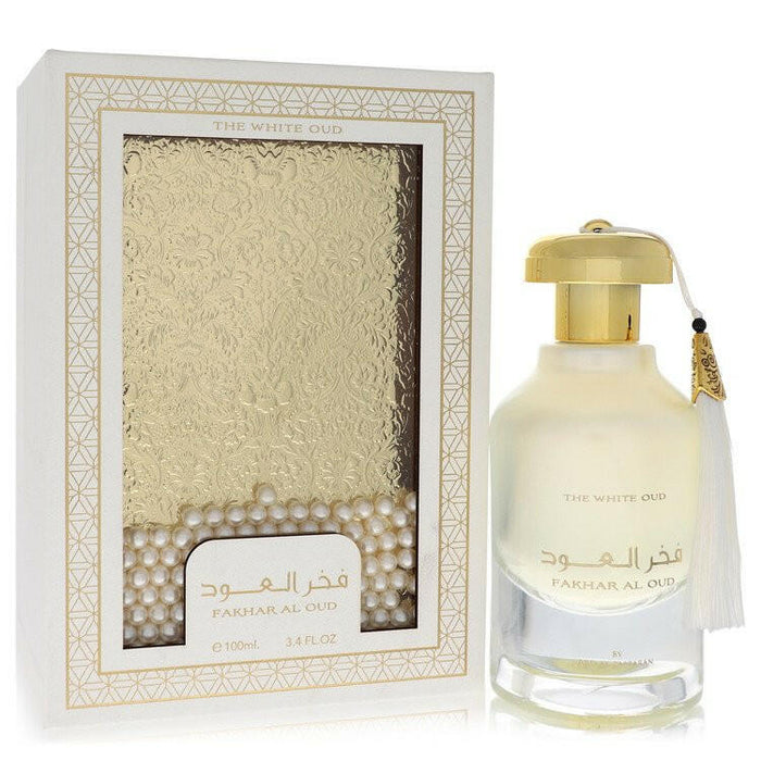 Ard Al Zaafaran Fakhar Al Oud The White Oud Eau De Parfum Spray (Unisex) By Al Zaafaran - 3.4 oz