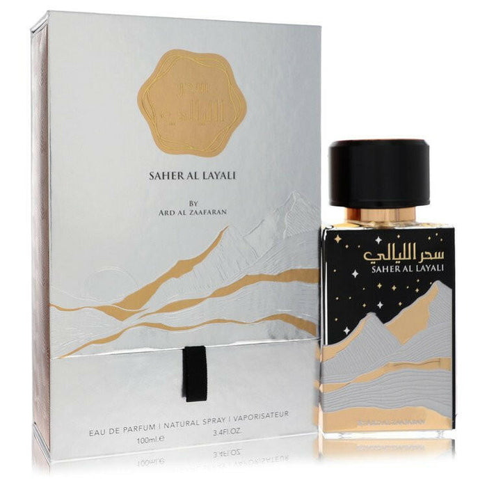 Ard Al Zaafaran Saher Al Layali Eau De Parfum Spray (Unisex) By Al Zaafaran - 3.4 oz