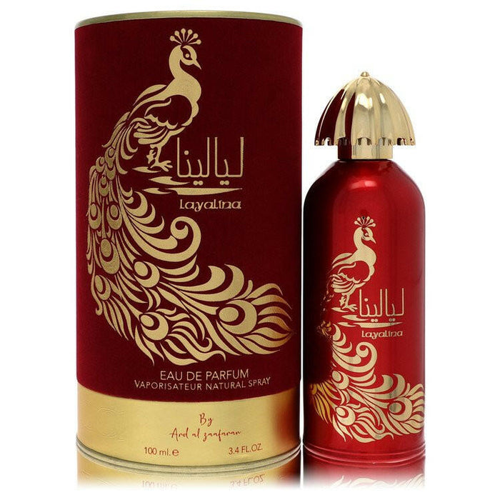 Ard Al Zaafaran Layalina Eau De Parfum Spray (Unisex) By Al Zaafaran - 3.4 oz