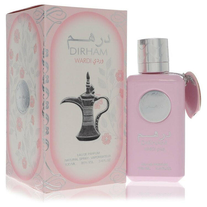 Ard Al Zaafaran Dirham Wardi Eau De Parfum Spray By Al Zaafaran - 3.4 oz
