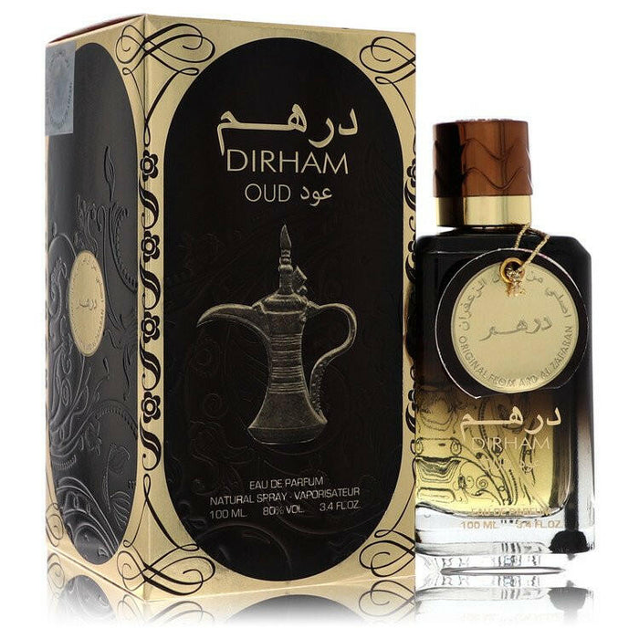 Ard Al Zaafaran Dirham Oud Eau De Parfum Spray (Unisex) By Al Zaafaran - 3.4 oz