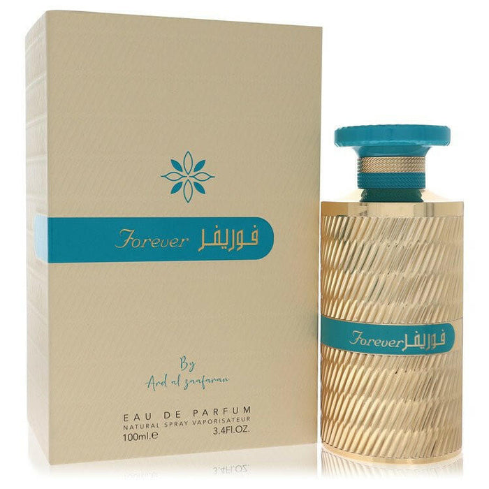 Ard Al Zaafaran Forever Gold Eau De Parfum Spray (Unisex) By Al Zaafaran - 3.4 oz