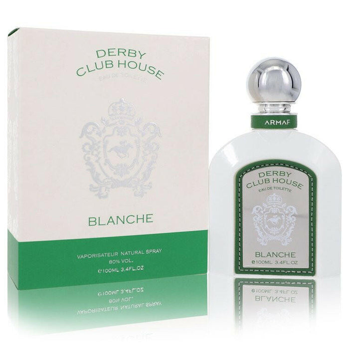 Armaf Derby Blanche White Eau De Toilette Spray By Armaf - 3.4 oz