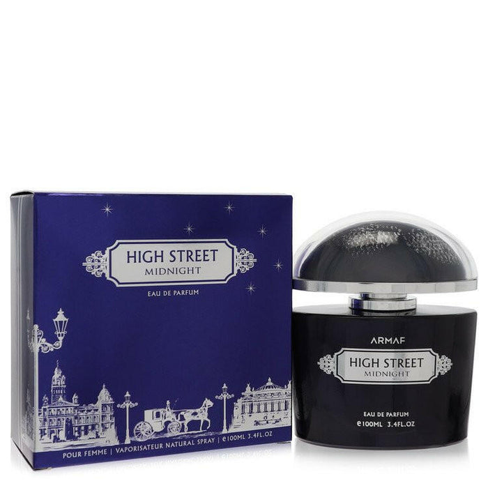 Armaf High Street Midnight Eau De Parfum Spray By Armaf - 3.4 oz