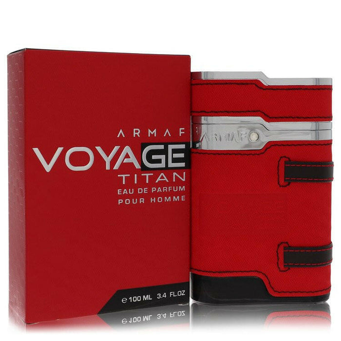 Armaf Voyage Titan Eau De Parfum Spray By Armaf - 3.4 oz