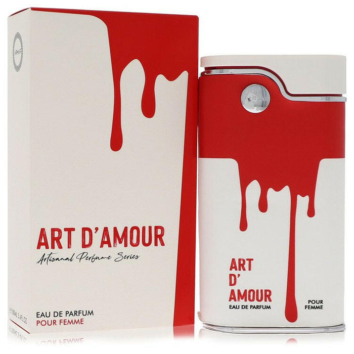 Armaf Art D' Amour Eau De Parfum Spray By Armaf - 3.38 oz