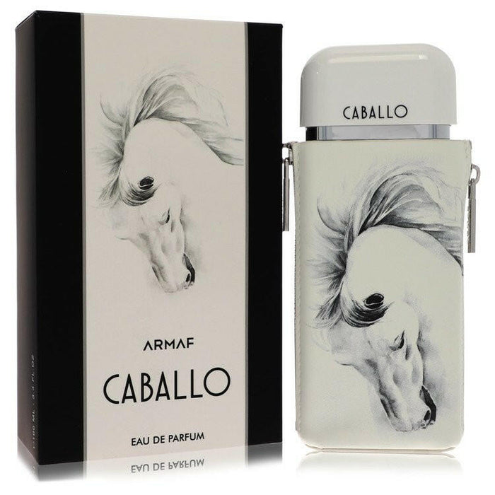 Armaf Caballo Eau De Parfum Spray By Armaf - 3.4 oz