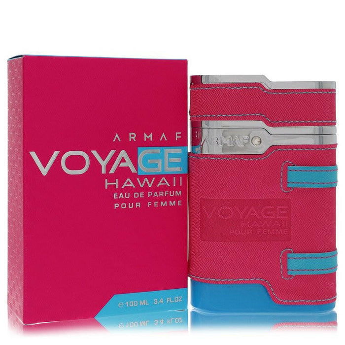 Armaf Voyage Hawaii Eau De Parfum Spray By Armaf - 3.4 oz