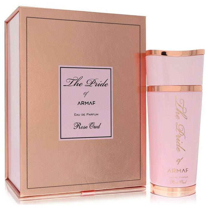 Armaf The Pride Rose Oud Eau De Parfum Spray By Armaf - 3.4 oz