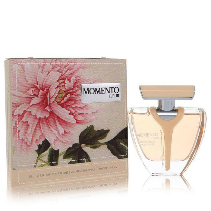 Armaf Momento Fleur Eau De Parfum Spray By Armaf - 3.4 oz