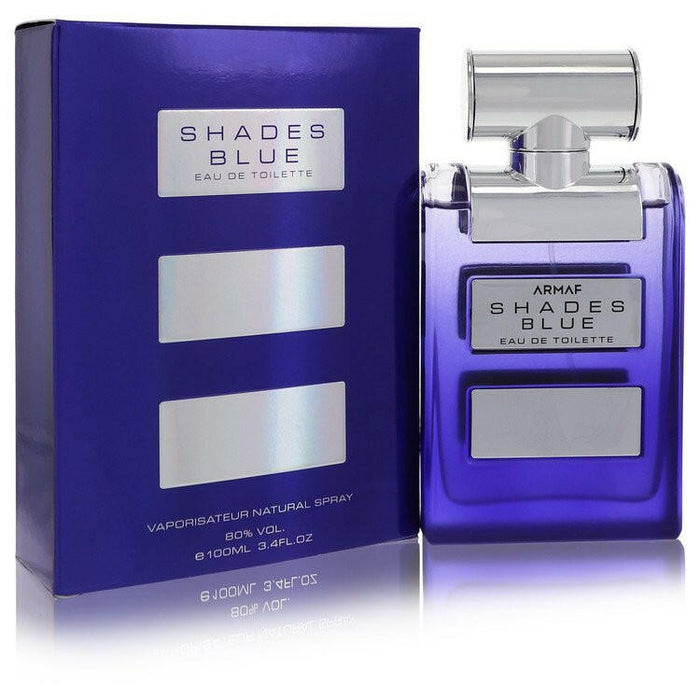 Armaf Shades Blue Eau De Toilette Spray By Armaf - 3.4 oz