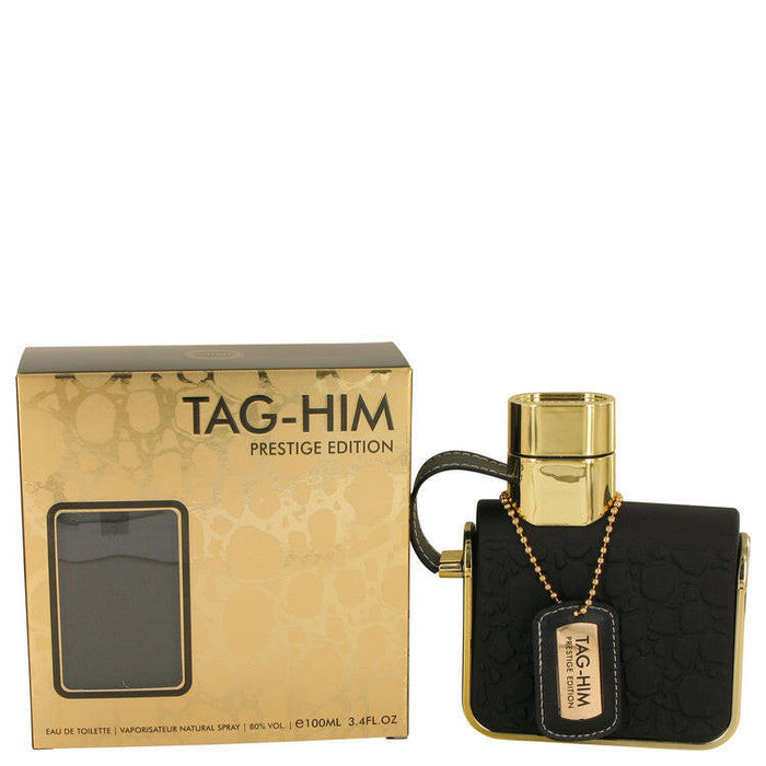 Armaf Tag Him Prestige Eau De Toilette Spray By Armaf - 3.4 oz