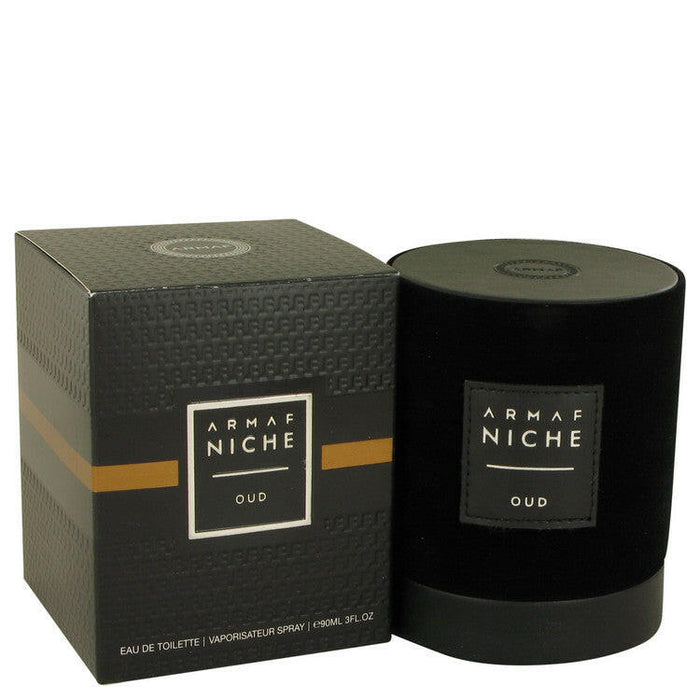 Armaf Niche Oud Eau De Toilette Spray (Unisex) By Armaf - 3 oz