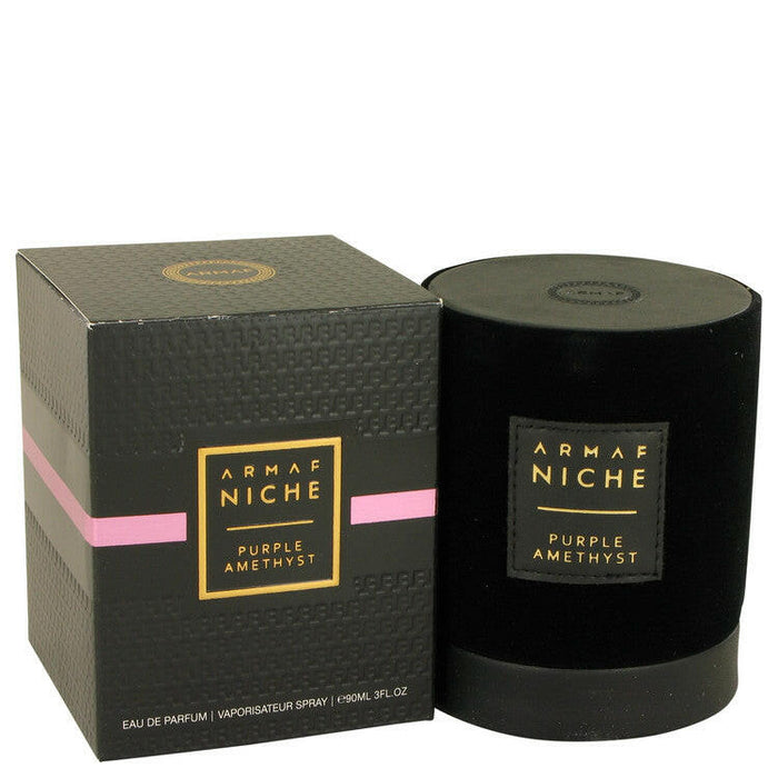 Armaf Niche Purple Amethyst Eau DE Parfum Spray By Armaf - 3 oz